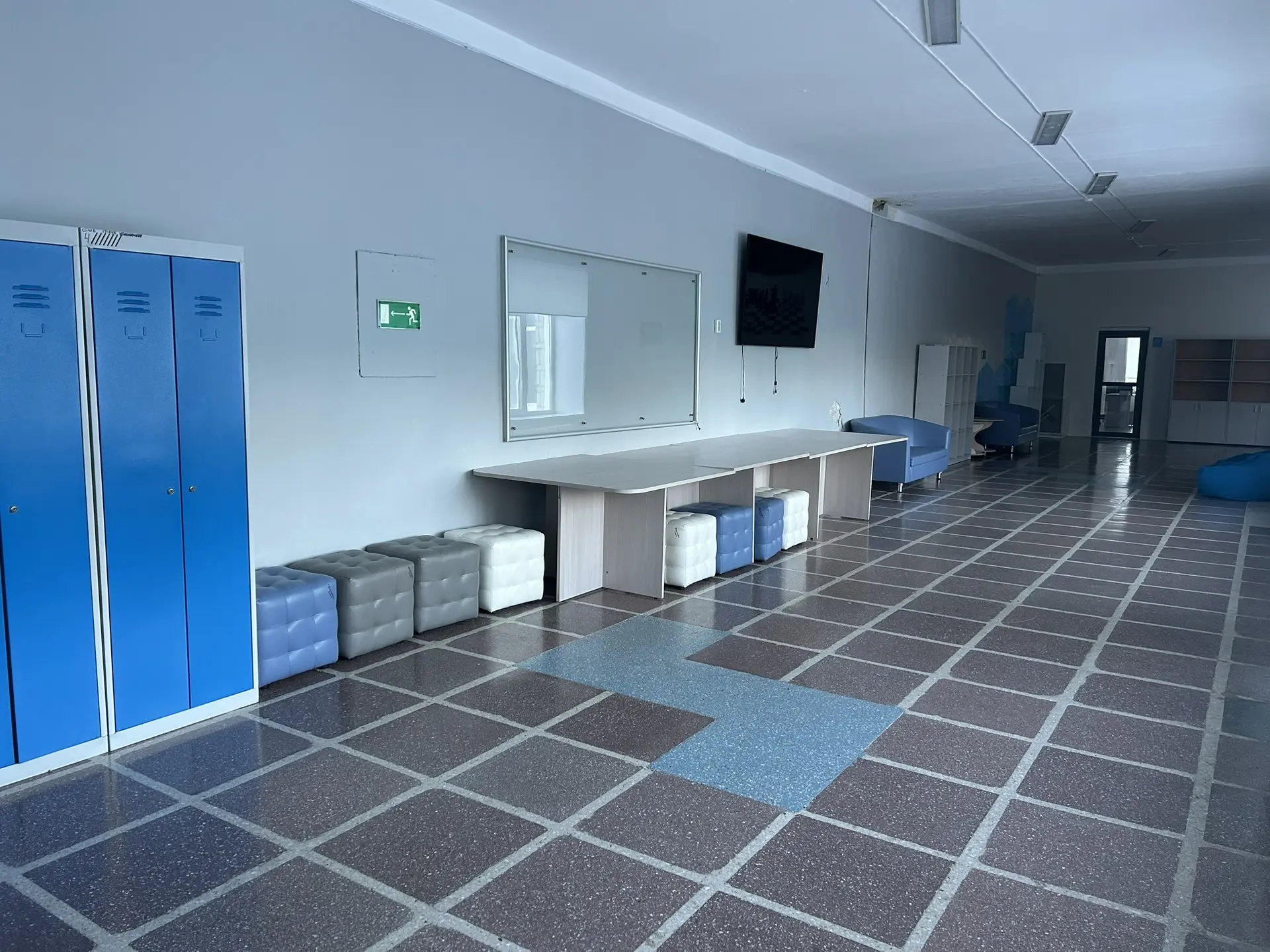 Зона коворкинга